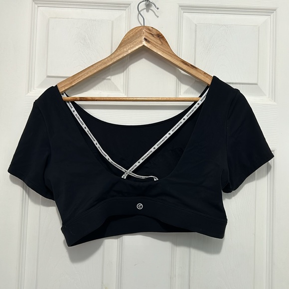 GLOWMODE crop tee. Size XL - Picture 3 of 6